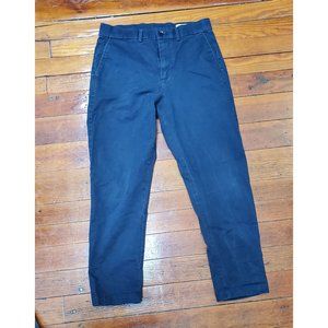 Gap Slim fit Navy Blue Chinos 30x28